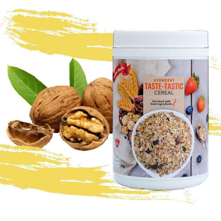 TASTE TASTIC CEREALS – MUDAH, CEPAT, KENYANG & BERKHASIAT