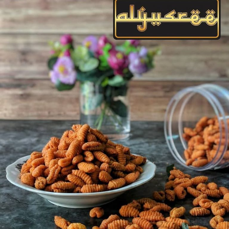 Kuih Siput AlYusree – Resepi Tradisional