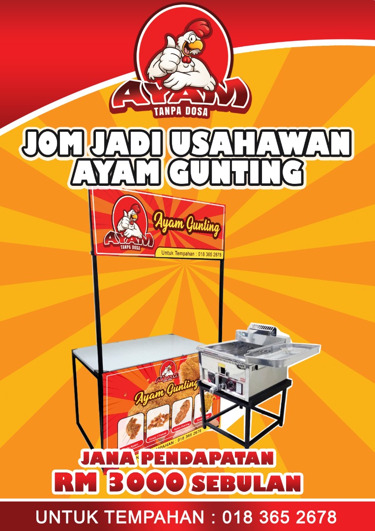 PELUANG PERNIAGAAN AYAM GUNTING