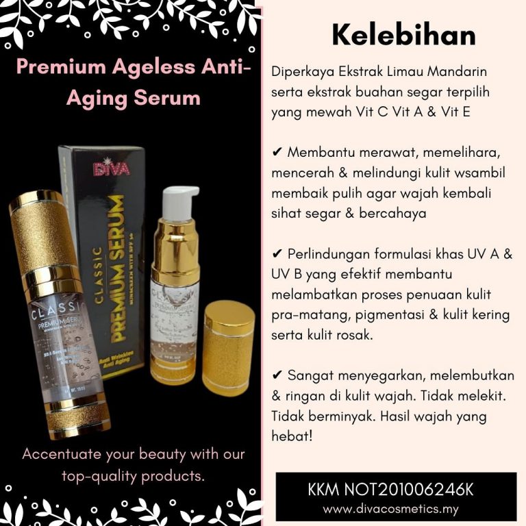 Diva Premium Anti-Aging Serum SPF30