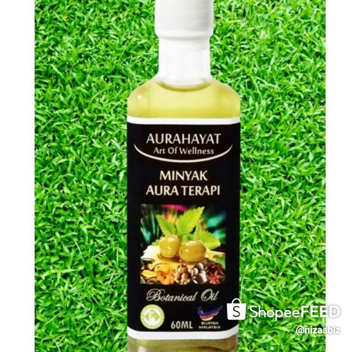 Minyak Aura Terapi Aurahayat