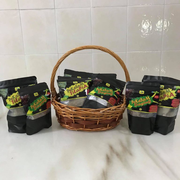 Pekasam Daging & Talapia By D’Bukit
