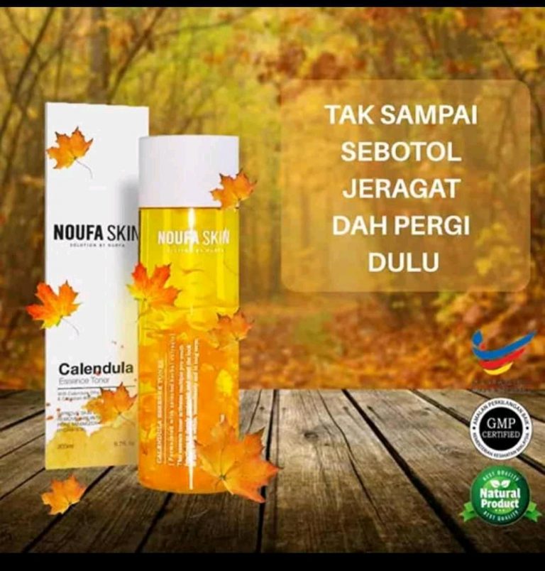 KENAPA MESTI CALENDULAR TONER ESSENCE !!!