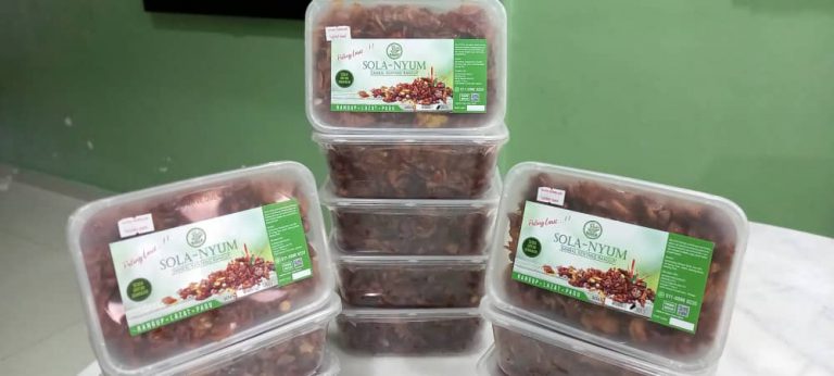 SOLA-NYUM,Sambal kentang rangup