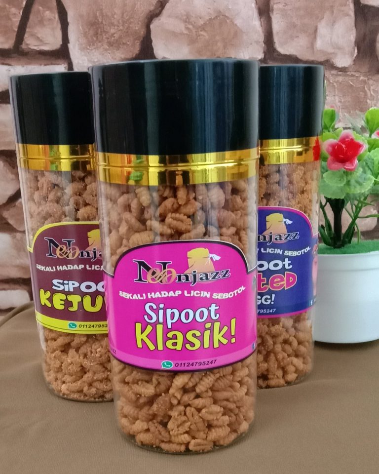 Kuih siput flavour