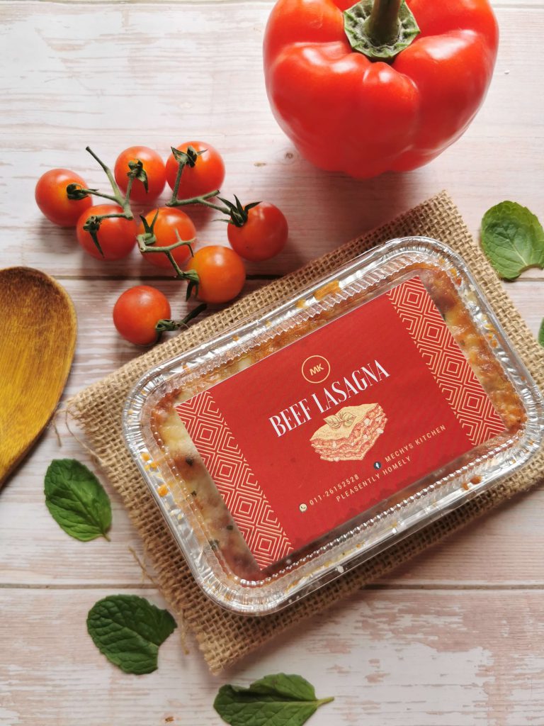 Frozen Beef Lasagna
