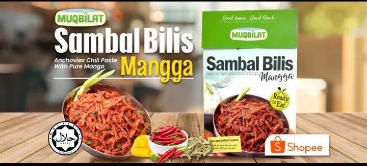 Sambal Bilis Mangga