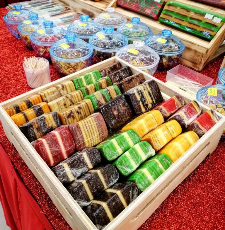 Kek Lapis Sarawak Elzha