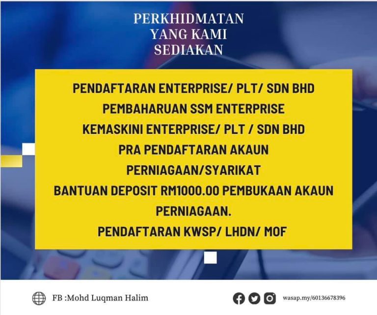 MENGIKLANKAN PERKHIDMATAN YANG DISEDIAKAN