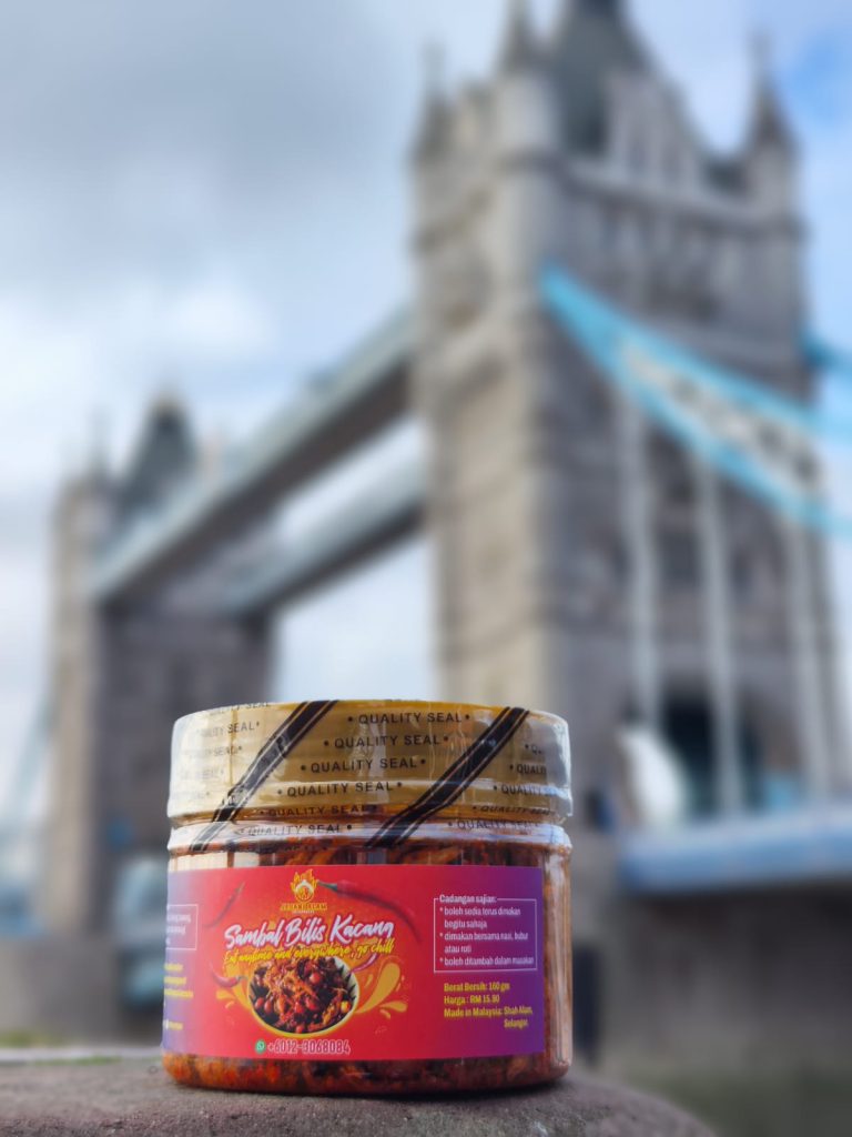SAMBAL BILIS KACANG