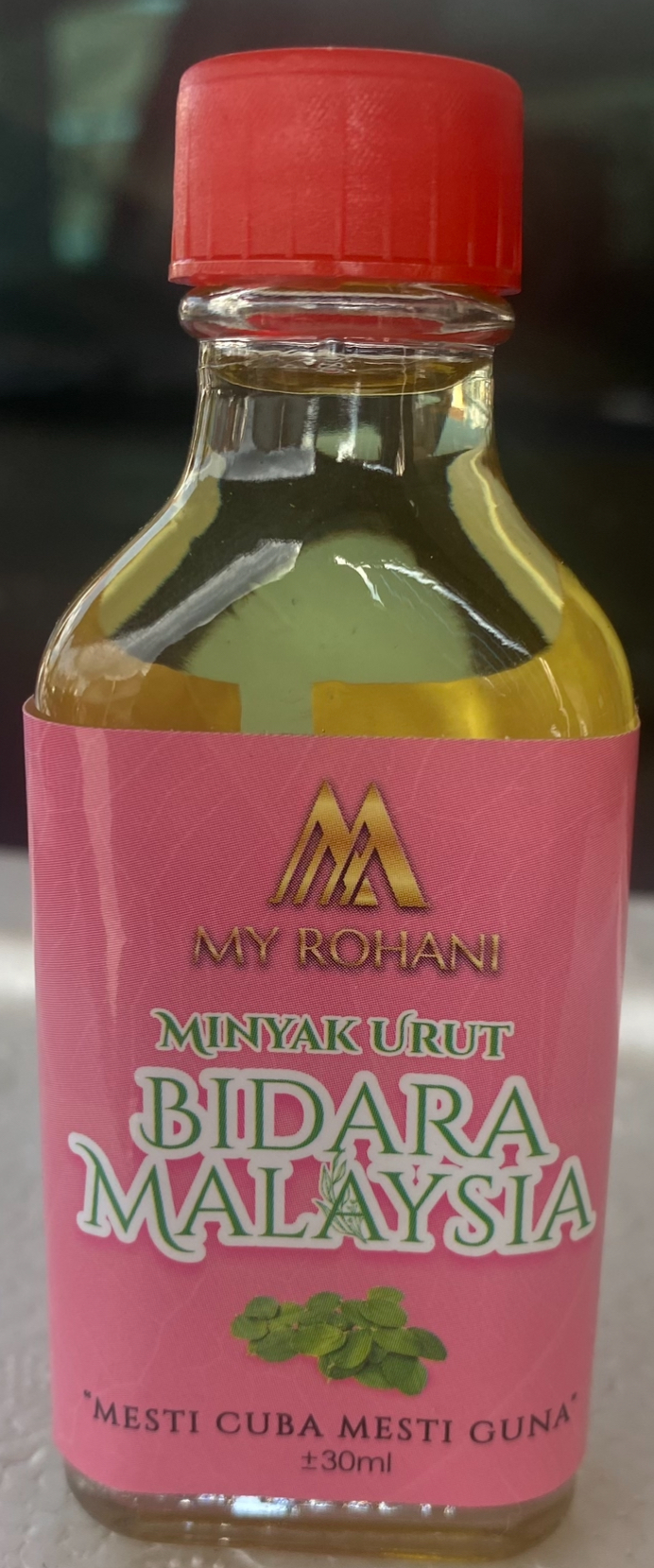 Minyak Urut Bidara Malaysia